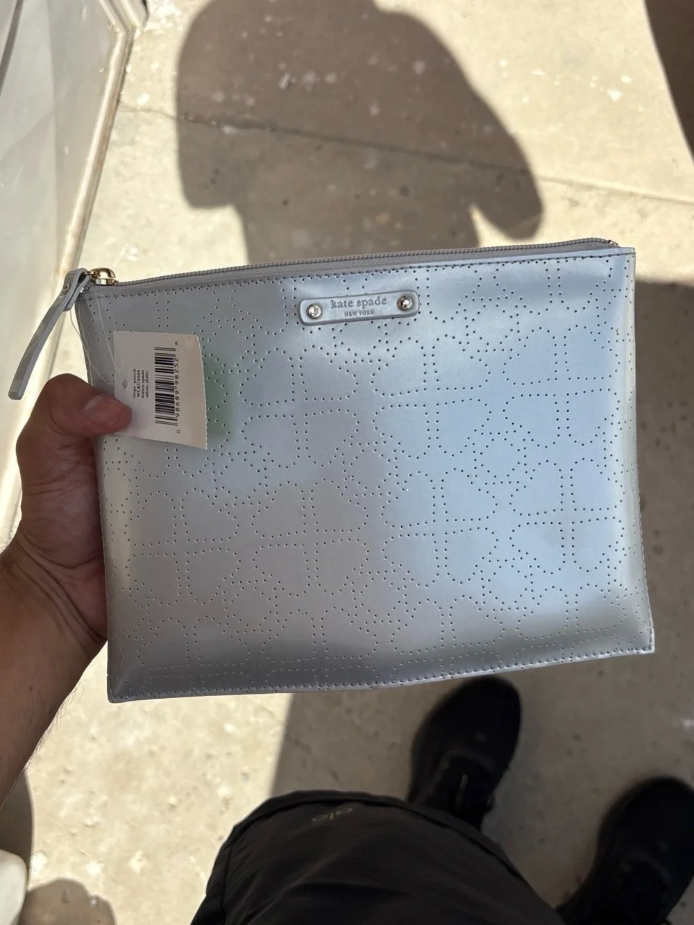 Kate Spade large Metro Spade pouch